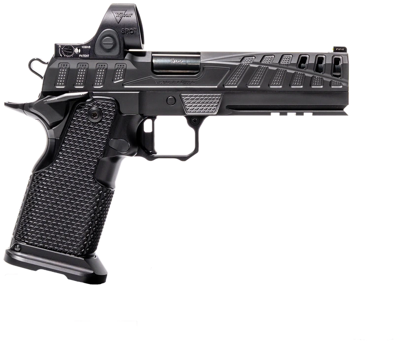 The Tailored Arms Torch Tactical pistol